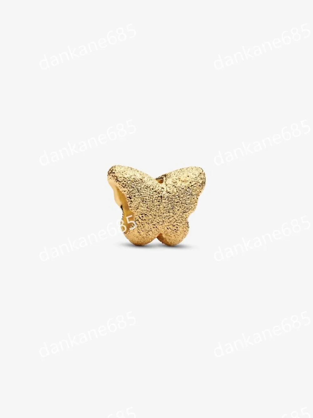 Pandora Textured Butterfly Mini Charm